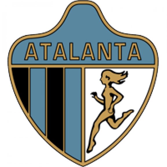 Logo of Atalanta BC Bergamo (old logo of 60&#039;s - 70&#039;s)