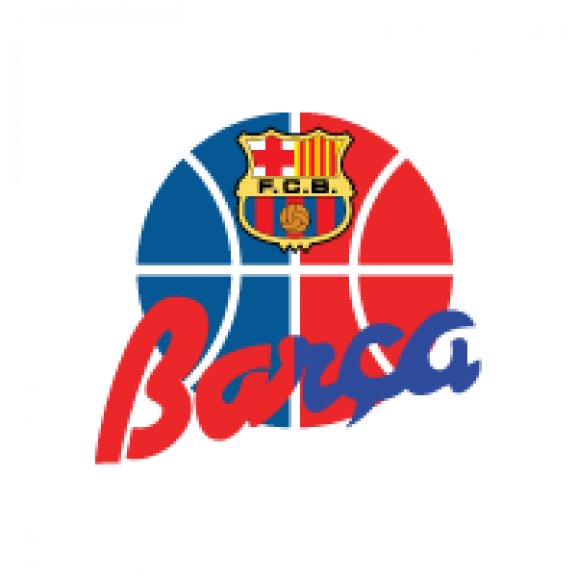 Logo of FC Barcelona de Baloncesto (escudo antiguo)