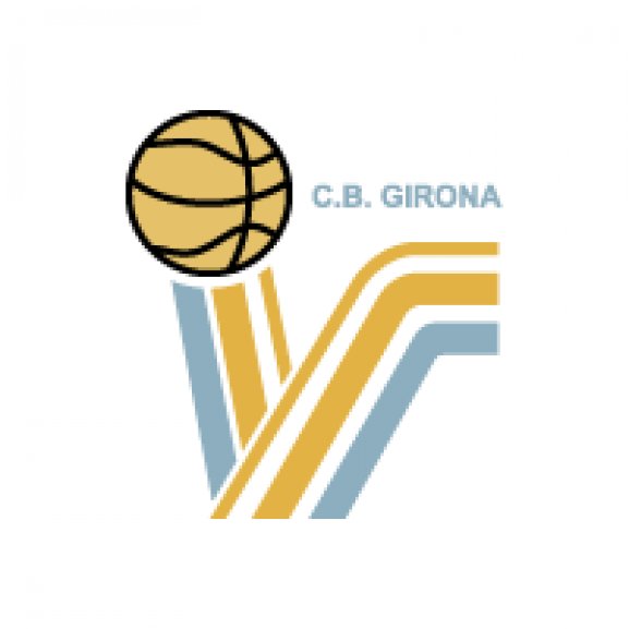 Logo of CB Girona (Gerona) (escudo antiguo)