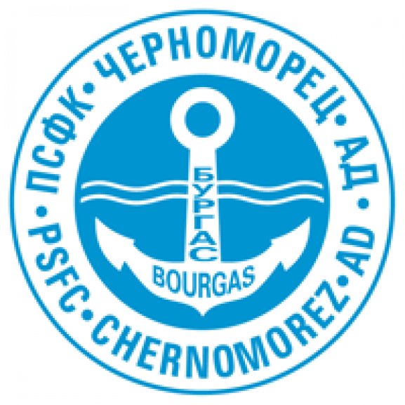 Logo of PSFC Chernomorez Bourgas
