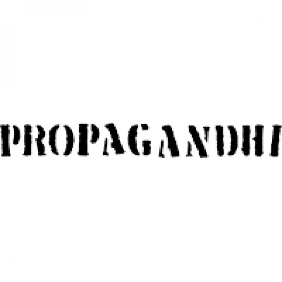 Logo of propagandhi