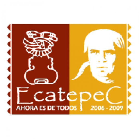 Logo of Ecatepec ahora es de todos