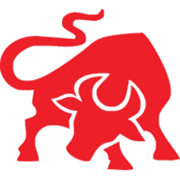 Logo of burger ranch - bull