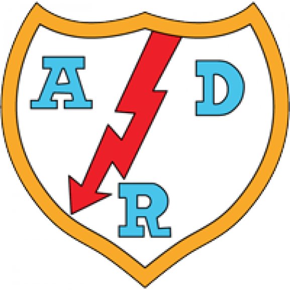 Logo of AD Rayo Vallecano (logo of 70's - 80's)