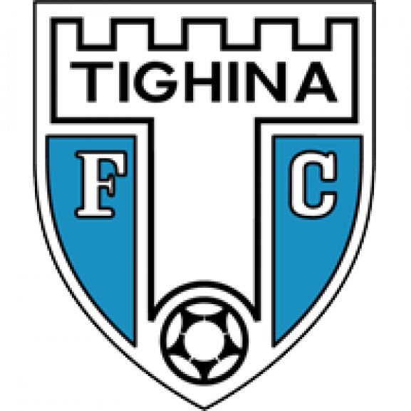Logo of FC Tighina Bender (logo of 90's)