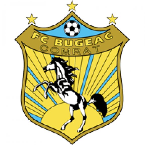 Logo of FC Bugeac Comrat (logo of 90&#039;s)