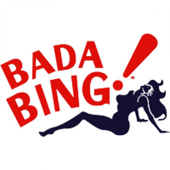 Logo of The Sopranos- Bada Bing!
