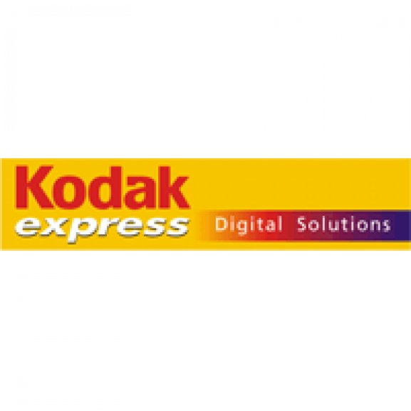 Logo of KODAK express digital solutions