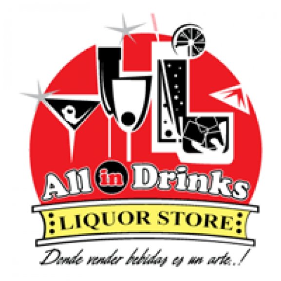 Logo of All in Drinks
