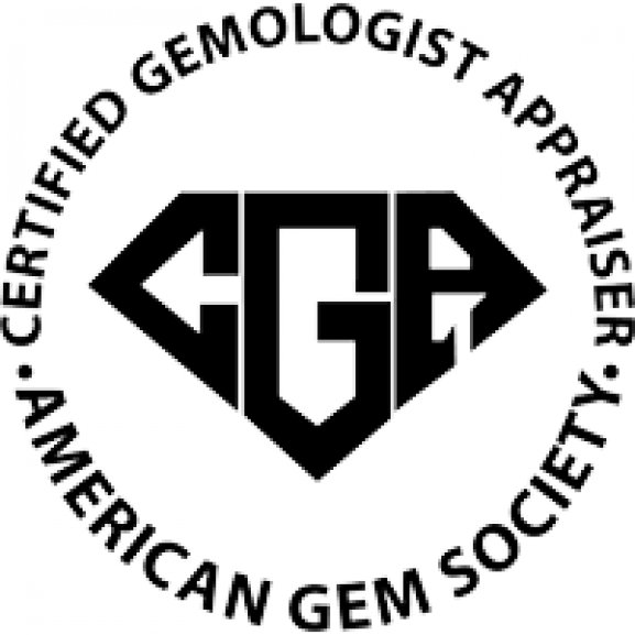 Logo of Certified Gemologist Appraiser