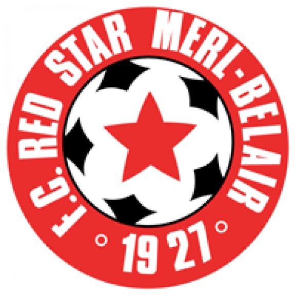 Logo of FC Red Star Merl-Belair