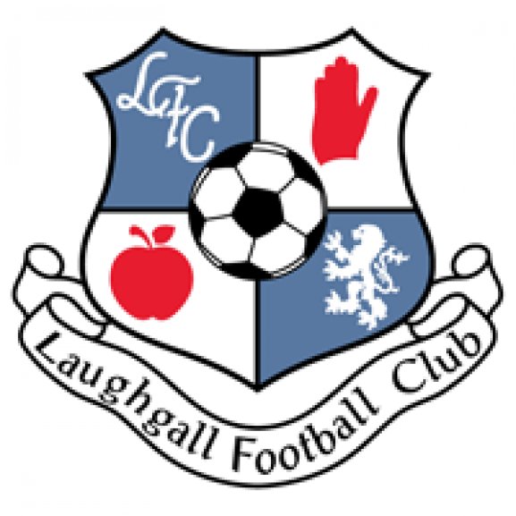 Logo of Laughgall FC
