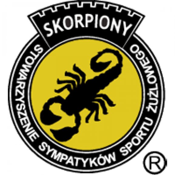 Logo of skorpiony speedway team poland