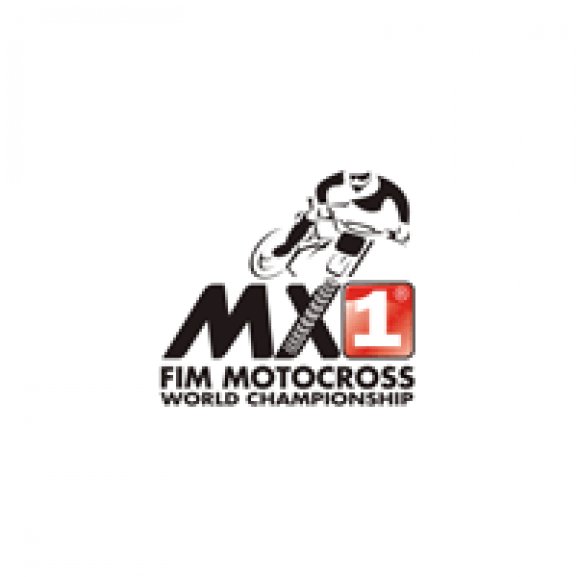 Logo of motocross mx1