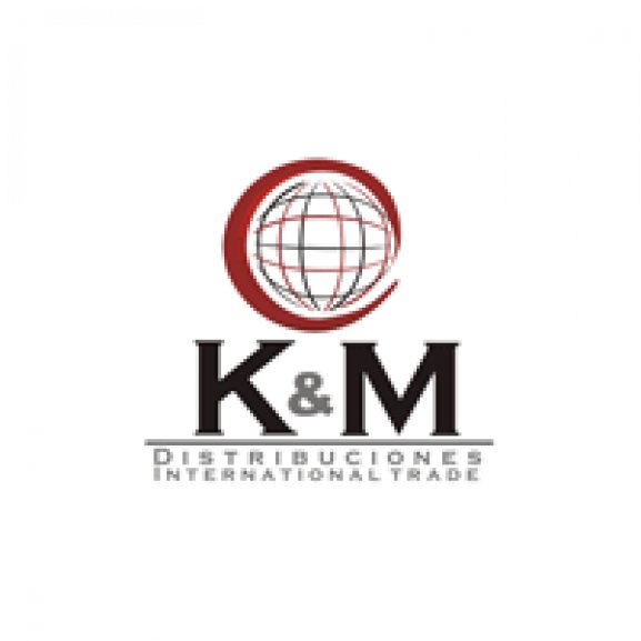 Logo of k &amp; m distribiciones