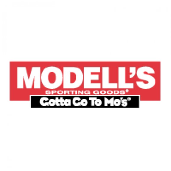 Logo of Modell's Sporting Goods