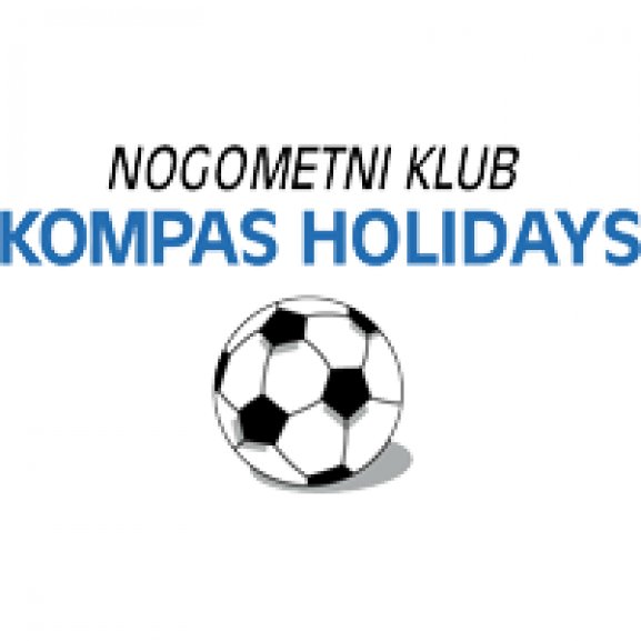 Logo of NK Kompas Holidays Ljubljana (logo of early 90&#039;s)