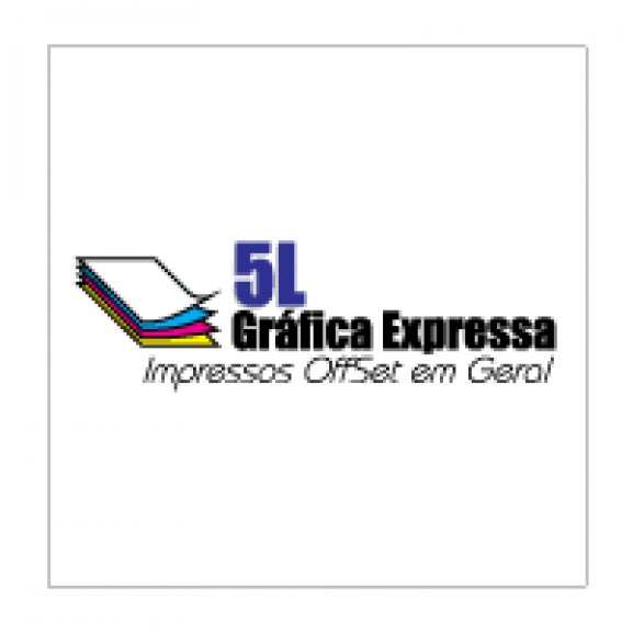 Logo of 5L Gráfica Expressa