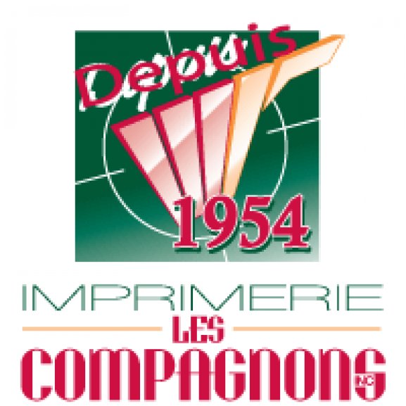 Logo of Imprimerie les Compagnons