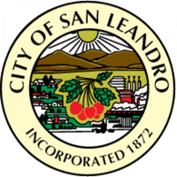 Logo of City of San Leandro