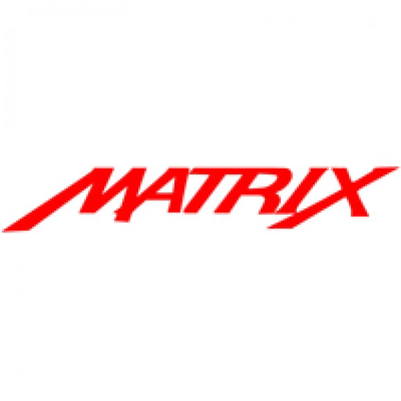 Logo of toyota matrix logo