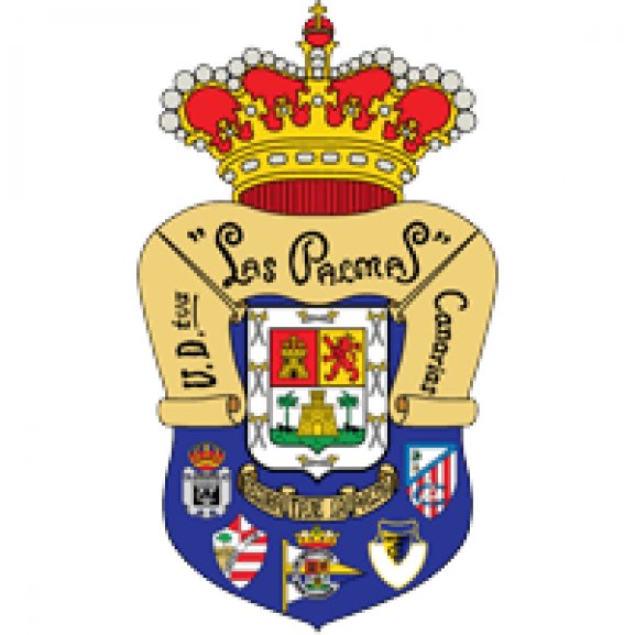 Logo of UD Las Palmas (old logo of 70's - 80's)