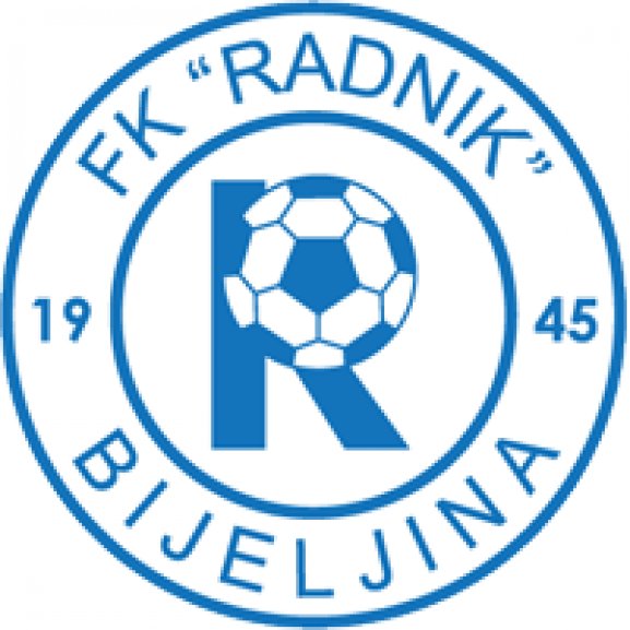 Logo of FK Radnik Bijeljina