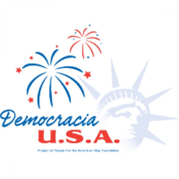 Logo of Democracia U.S.A.