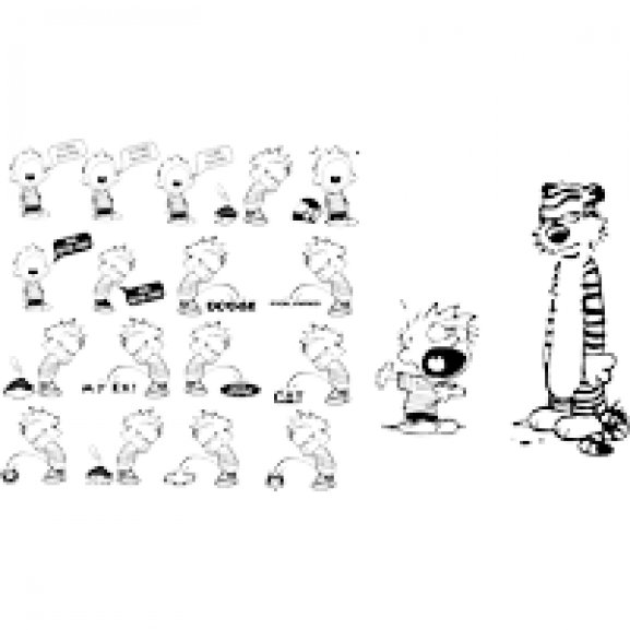 Logo of Calvin n Hobbes