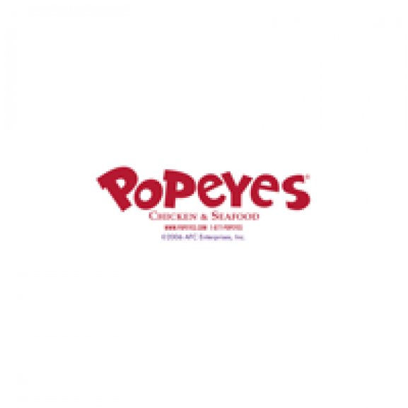 Logo of POPEYES
