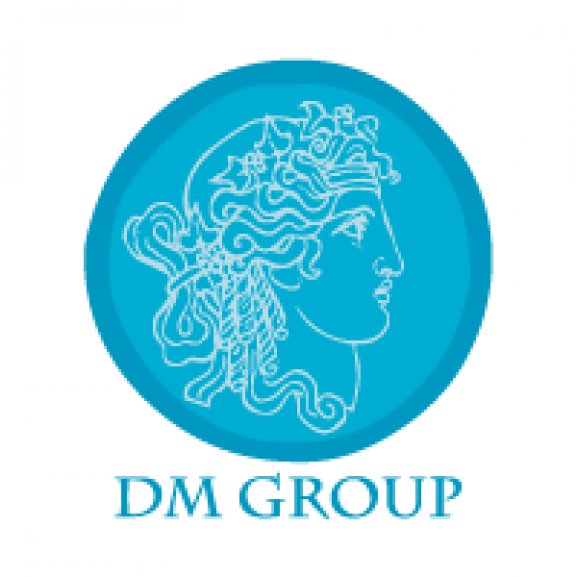 Logo of dm group