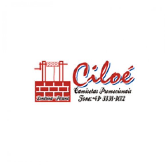 Logo of Ciloé, camisetas promocionais.