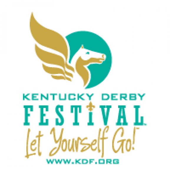 Logo of Kentucky Derby Festival