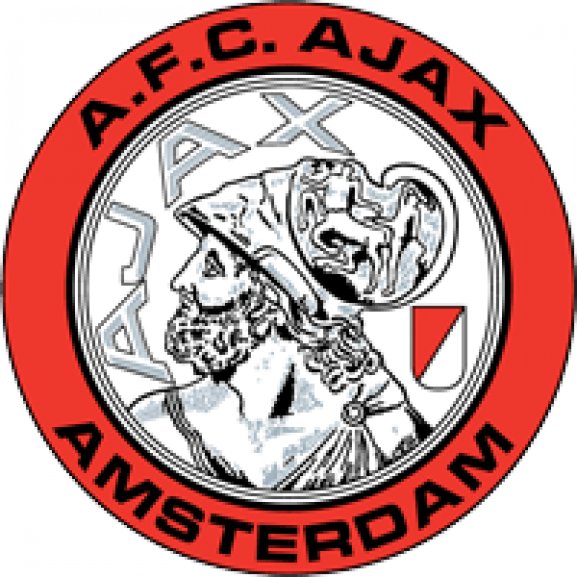 Logo of AFC Ajax Amsterdam (80's logo)