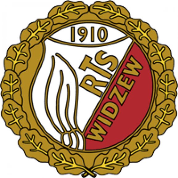 Logo of RTS Widzew Lodz (70&#039;s - early 80&#039;s logo)