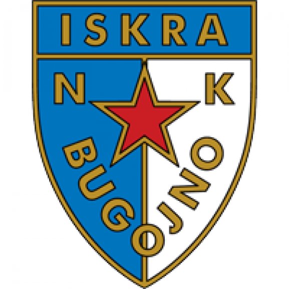 Logo of NK Iskra Bugojno (80's logo)