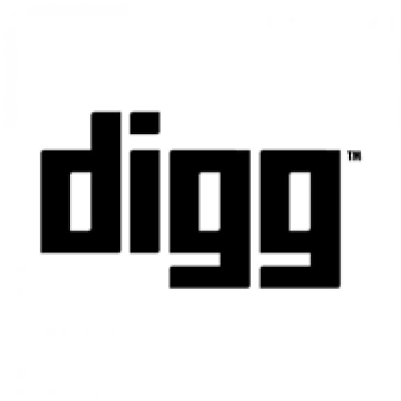 Logo of Digg