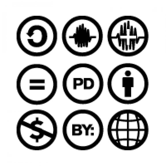 Logo of Creative Commons License