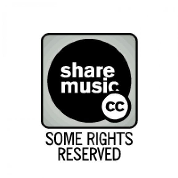Logo of Creative Commons Share Music