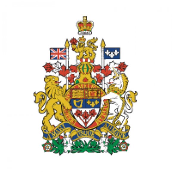 Logo of Canadian Coat of Arms