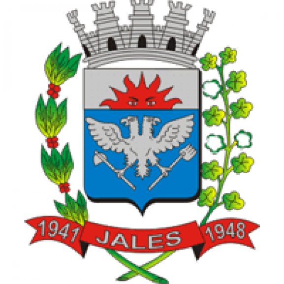 Logo of Brasão de Jales - SP