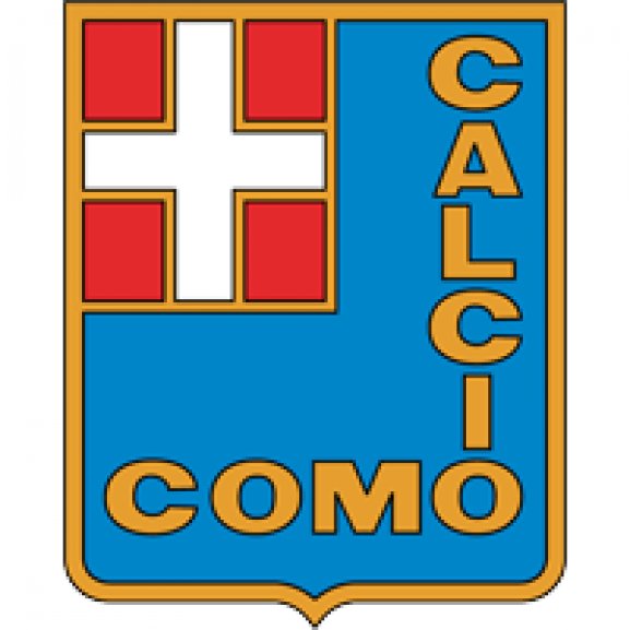 Logo of Calcio Como (logo of 70's)