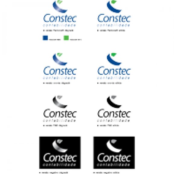 Logo of constec contabilidade