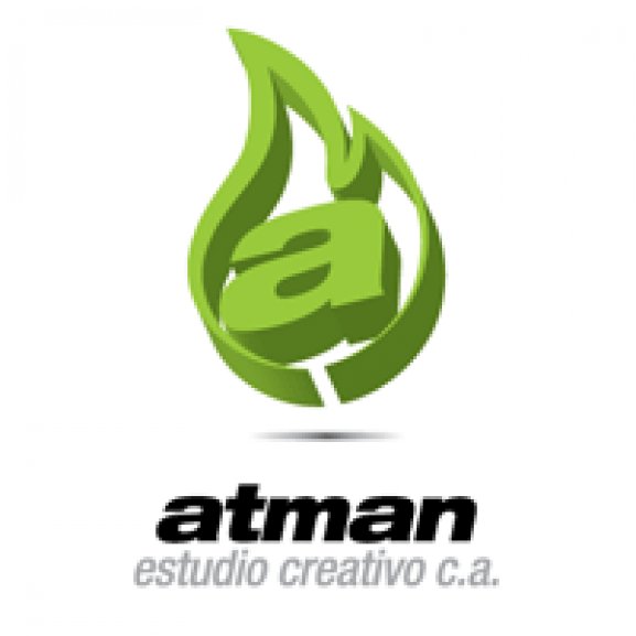 Logo of atman estudio creativo c.a.