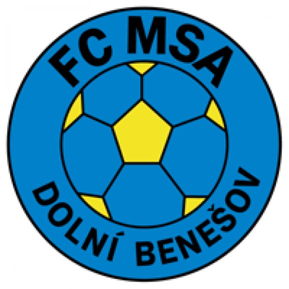 Logo of FC MSA Dolni Benesov