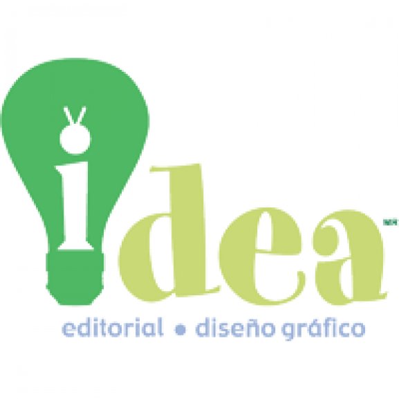 Logo of IDEA editorial - diseño gráfico