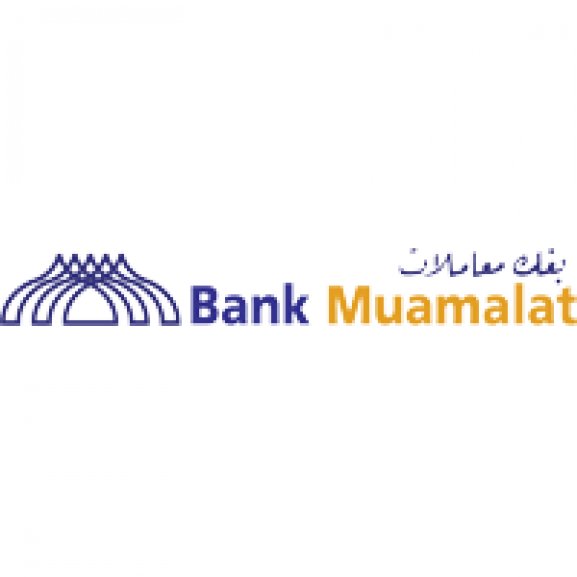 Logo of bank muamalat
