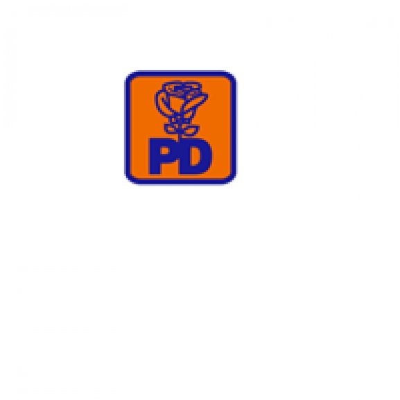 Logo of Partidul Democrat
