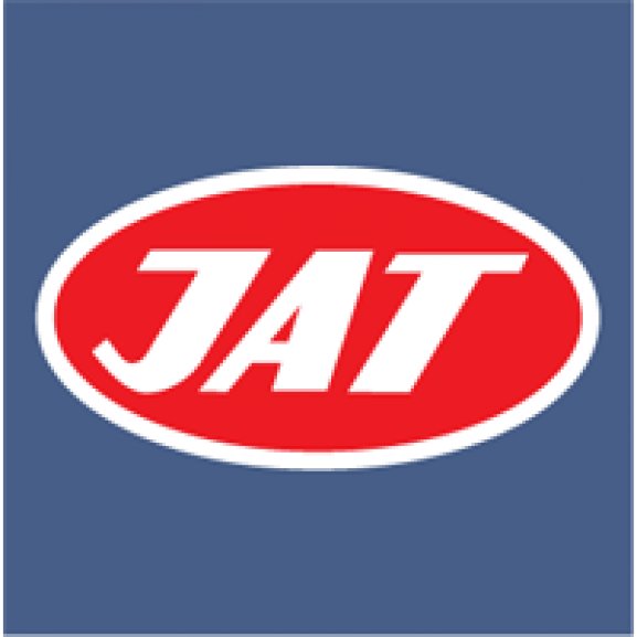 Logo of JAT Jugoslovenski Aero Transport