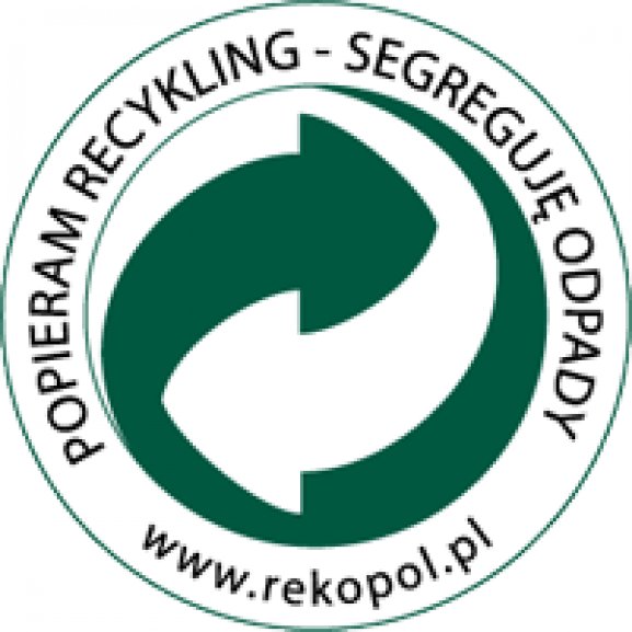 Logo of Der Grren punkt PL - rekopol.pl